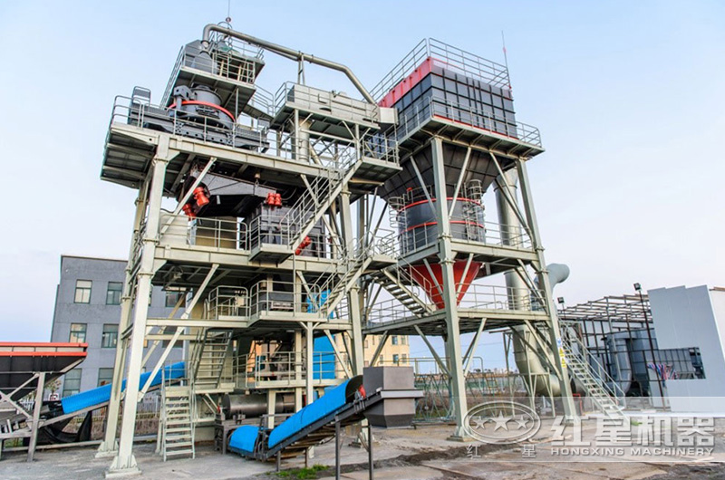 廣西用戶制砂樓加工處理現(xiàn)場 廣西用戶制砂樓加工處理現(xiàn)場