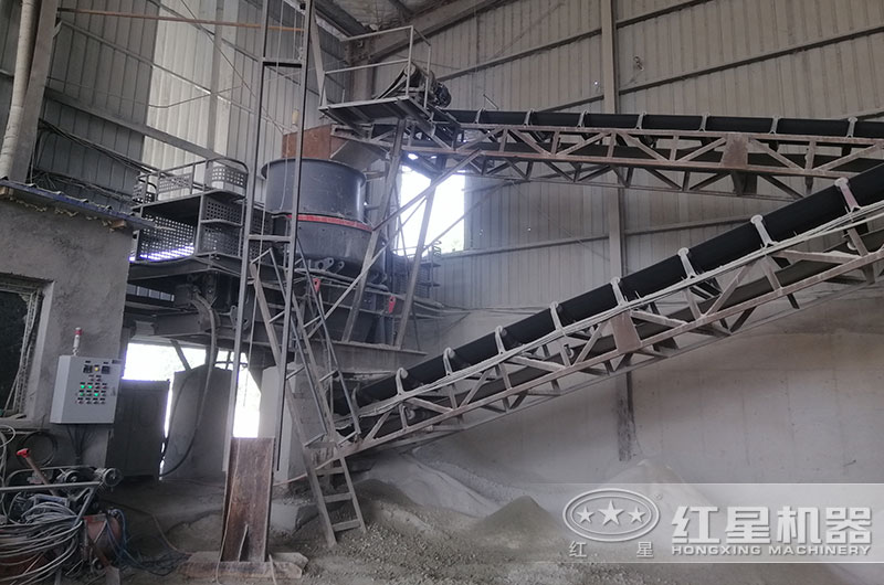 尾礦制砂現(xiàn)場(chǎng) 尾礦制砂現(xiàn)場(chǎng)