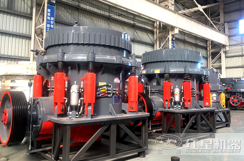 硬巖二破圓錐破碎機(jī) 硬巖二破圓錐破碎機(jī)