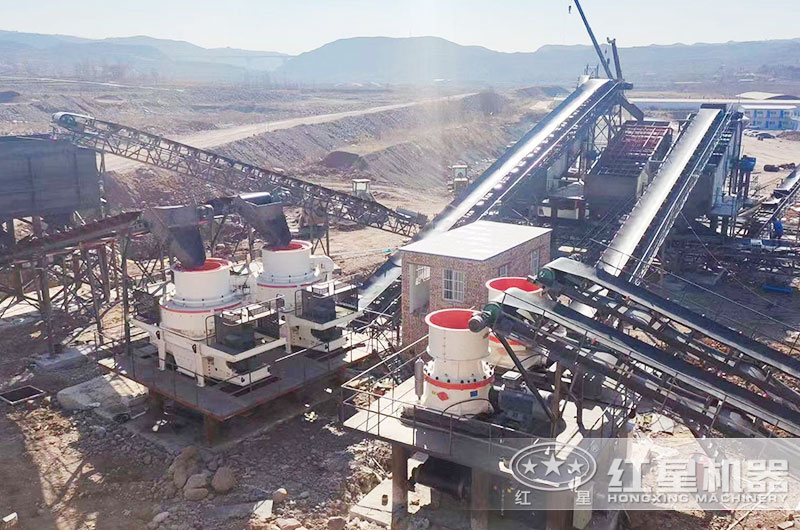 花崗巖制砂加工生產(chǎn)客戶現(xiàn)場 花崗巖制砂加工生產(chǎn)客戶現(xiàn)場